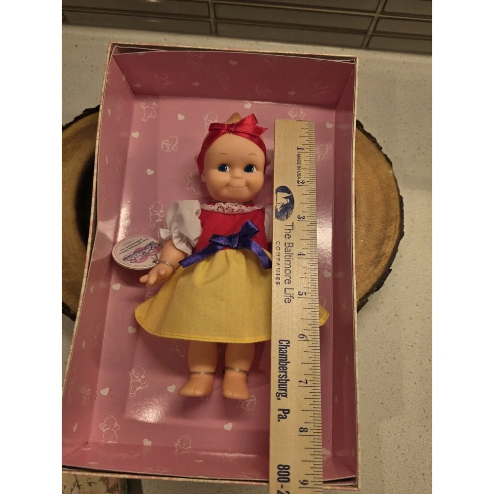 Rose O'Neill's Original Kewpie Doll As Snow White | 1999 | New In Box
